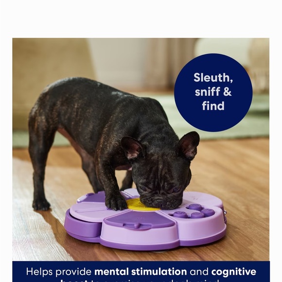 Frisco Flower Interactive Puzzle Dog Toy, Level 5 - Picture 6 of 6